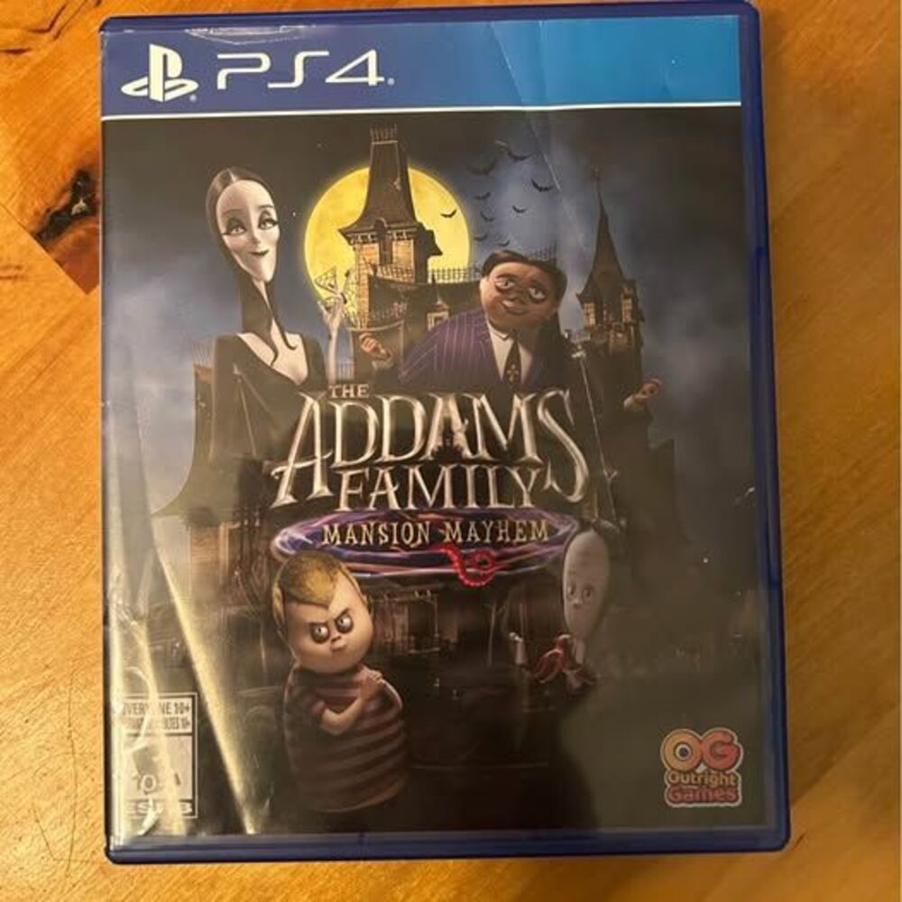 The Addams Family: Mansion Mayhem - PlayStation 4